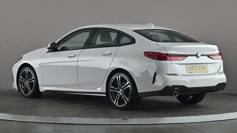 Used BMW 218 M Sport 136 HP (100 kW) 2022 White Coupe