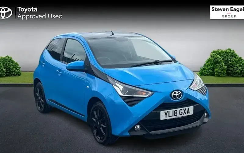 Used Toyota Aygo x-press 69 HP (50 kW) 2019 Hatchback