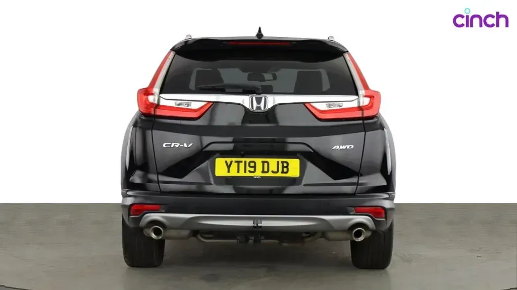 Used Honda CR-V EX 173 HP (127 kW) 2019 Black SUV