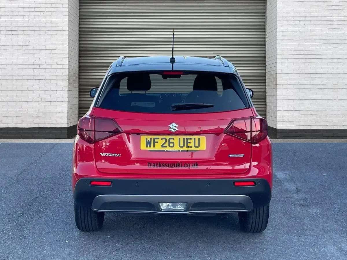 Used Suzuki Vitara 109 HP (80 kW) 2026 Red SUV