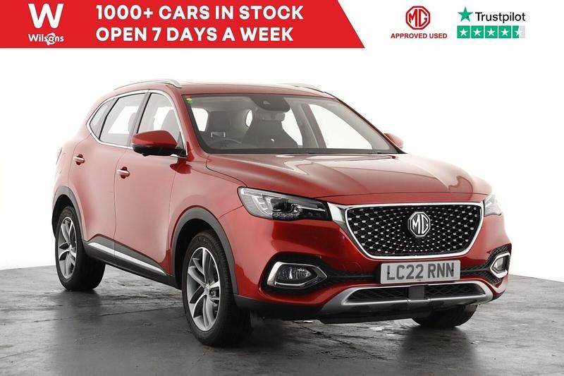 Used MG HS Exclusive 258 HP (189 kW) 2022 Red SUV