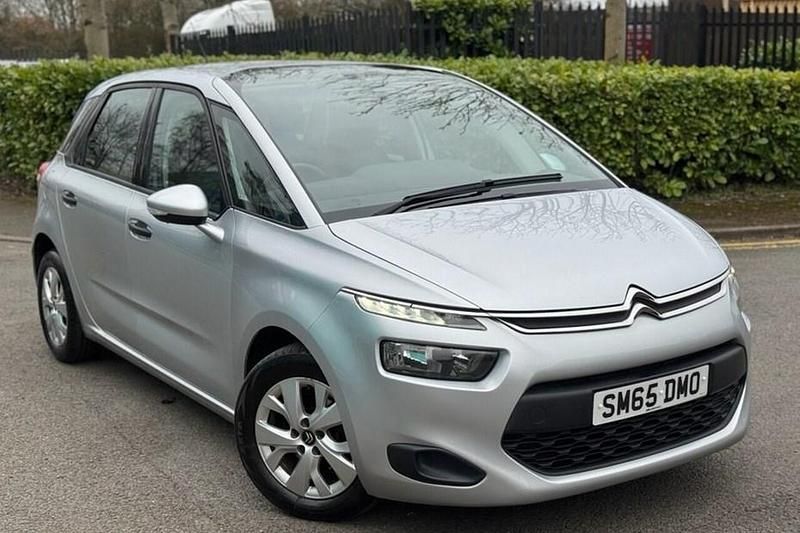 Used Citroën C4 Picasso VTR Sport 100 HP (73 kW) 2015 Silver MPV