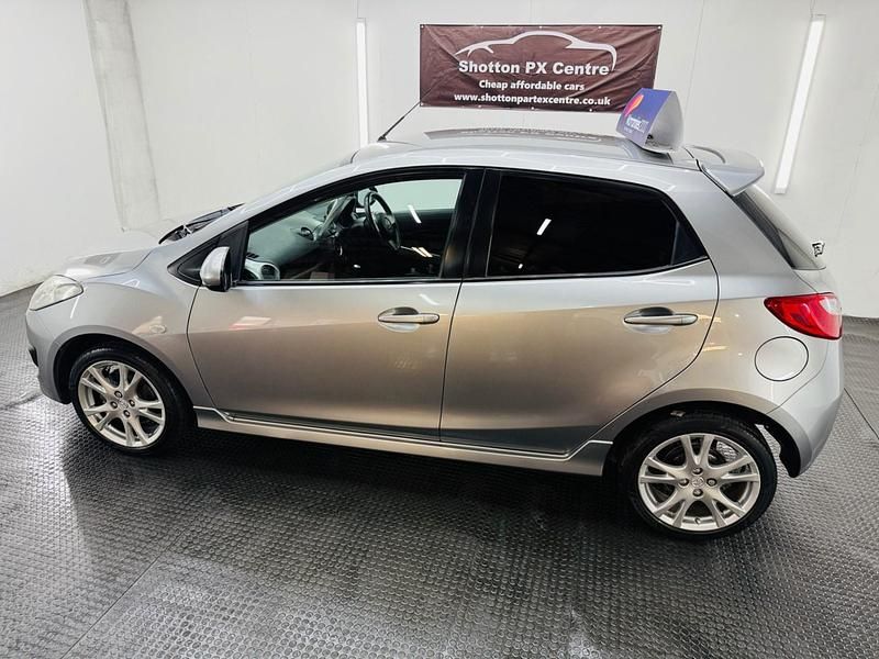 Used Mazda 2 2010 Silver Hatchback