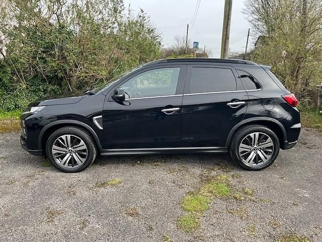 Used Mitsubishi ASX 150 HP (110 kW) 2019 Black SUV