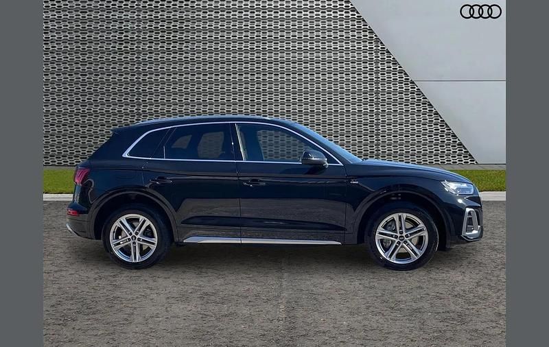 Used Audi Q5 S-Line 200 HP (147 kW) 2024 Black SUV