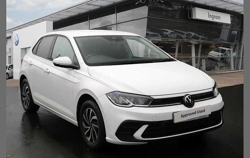 White Used 2023 VW Polo Life Hatchback | £16,248 (Fair price) - Image 1/4