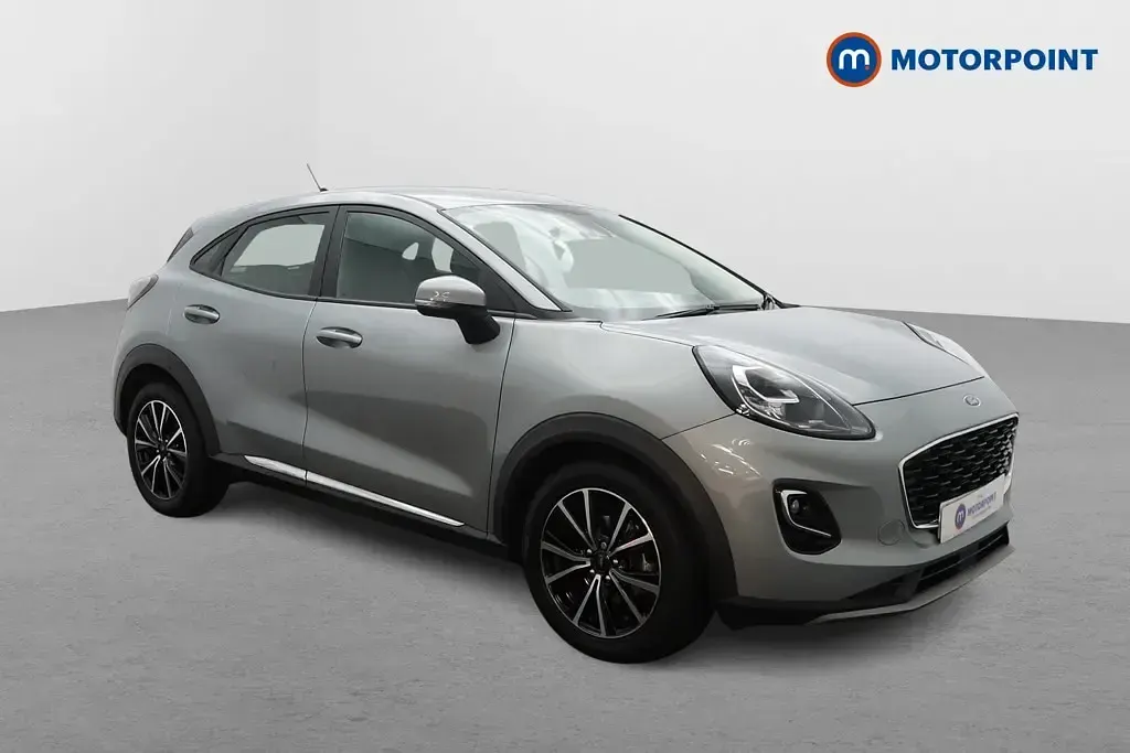 Used Ford Puma Titanium 125 HP (91 kW) 2023 SUV