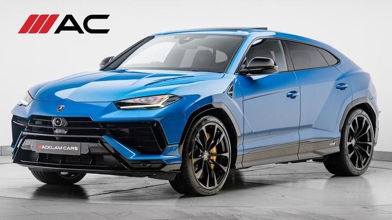 Used Lamborghini Urus 2023 Blue SUV