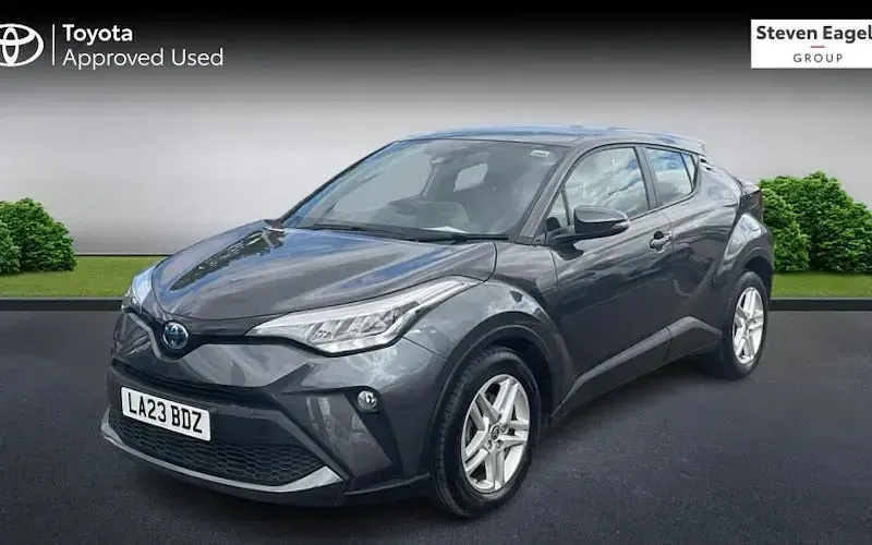 Used Toyota C-HR 122 HP (89 kW) 2023 Grey SUV