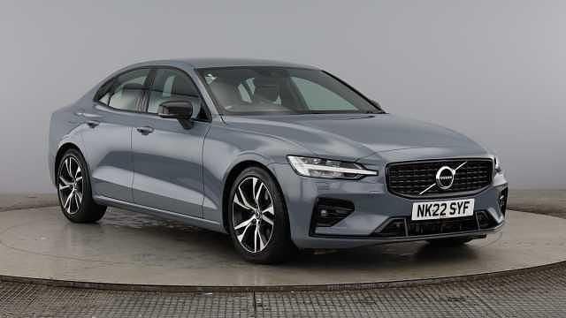 Grey Used 2022 Volvo S60 R-Design Sedan | £21,000 (Fair price) - Image 1/4