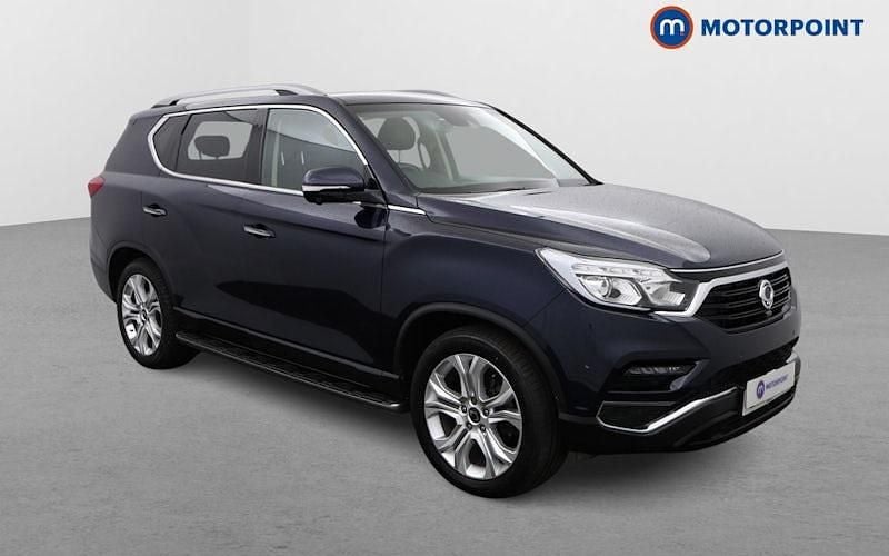 Used 2020 Ssangyong (KGM) Rexton SUV | £18,749 - Image 1/4