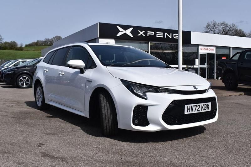 Used Suzuki Swace SZ-T 122 HP (89 kW) 2022 White Estate