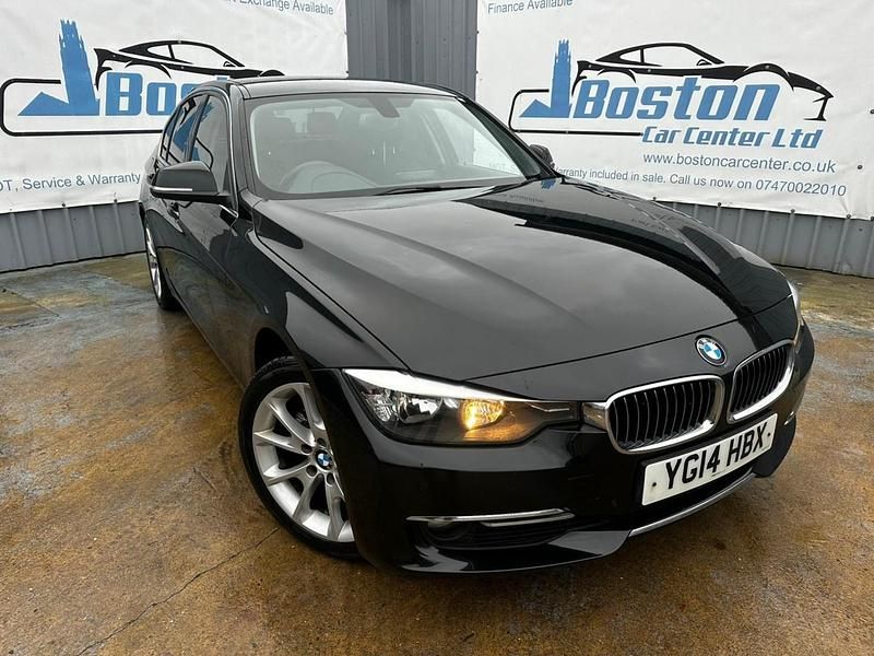 Black Used 2014 BMW 320 Luxury Line Sedan | £5,999 (Fair price) - Image 1/4