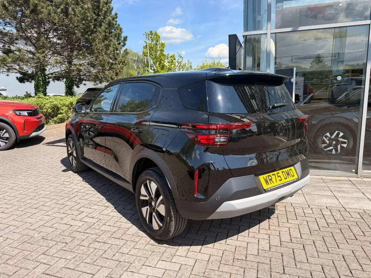 Begagnad Vauxhall Frontera GSe 134 HK (98 kW) 2025 Svart SUV