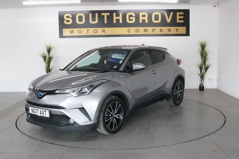 Silver Used 2017 Toyota C-HR SUV | £13,389 (Fair price) - Image 1/4