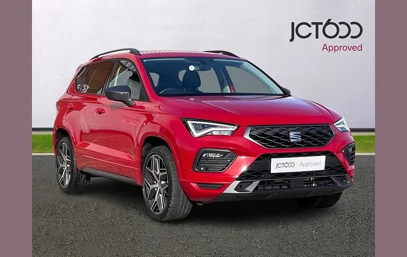 Used Seat Ateca FR Sport 147 HP (108 kW) 2023 Red SUV