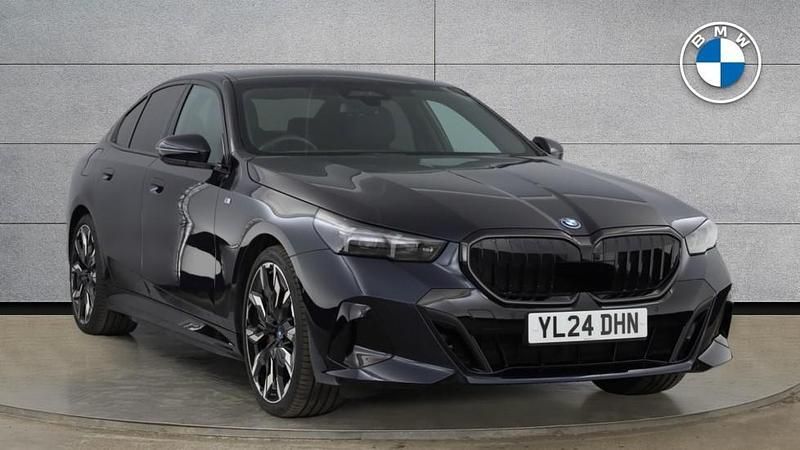 Black Used 2024 BMW 550e M Sport | £59,000 (Good price) - Image 1/4