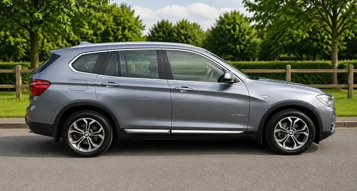 Used BMW X3 xLine 2015 Grey SUV