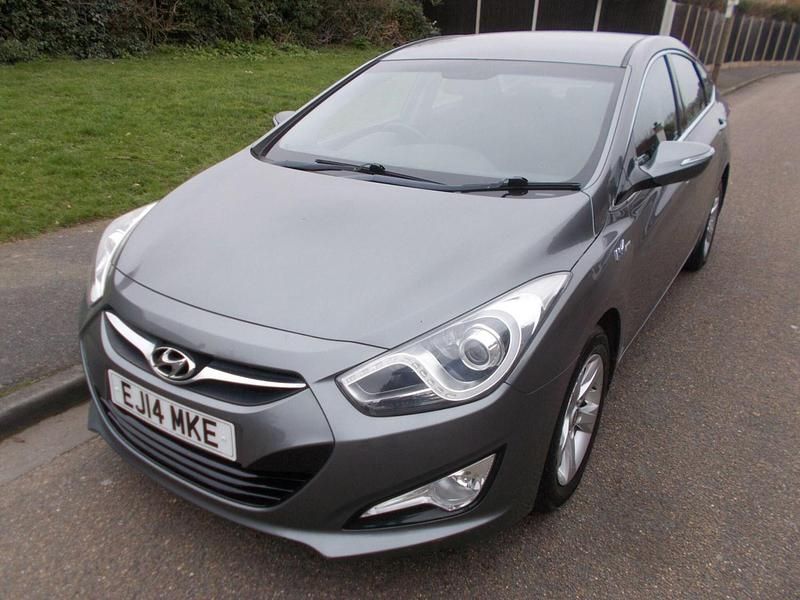 Used Hyundai i40 Active 136 HP (100 kW) 2014 Silver Sedan