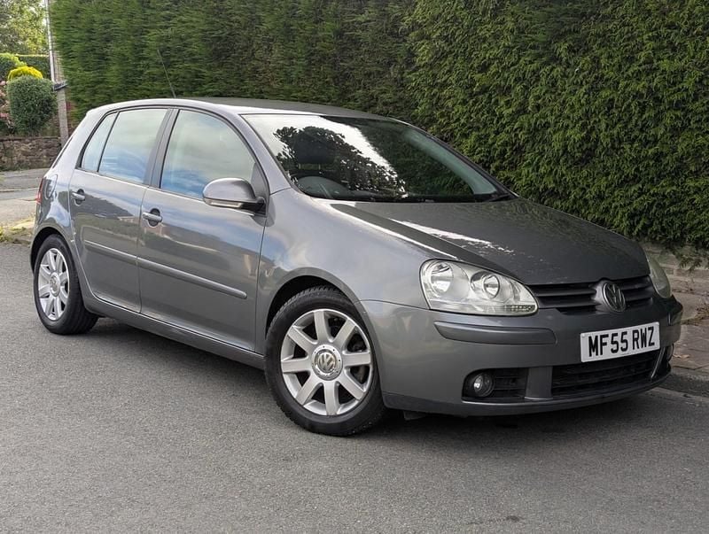 Grey Used 2005 VW Golf IV GT Hatchback | £1,395 (Fair price) - Image 1/4
