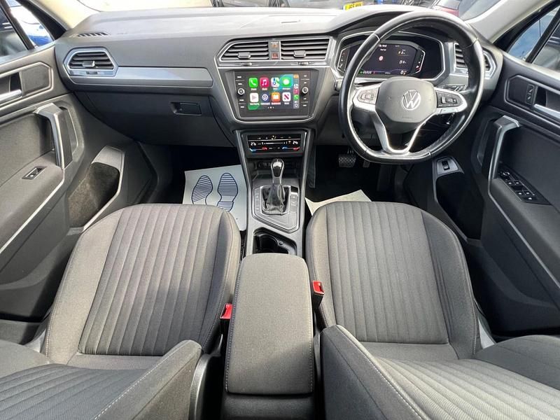 Used VW Tiguan Allspace Life 2022 Blue SUV