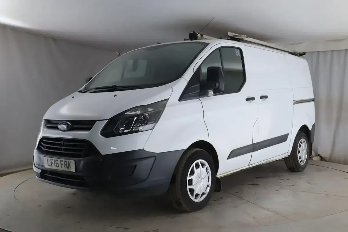 Begagnad Ford Transit Custom 100 HK (73 kW) 2016 Vit Van