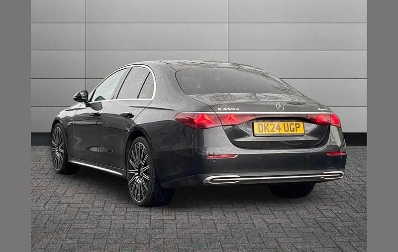 Used Mercedes E450 Exclusive 362 HP (266 kW) 2024 Grey Sedan
