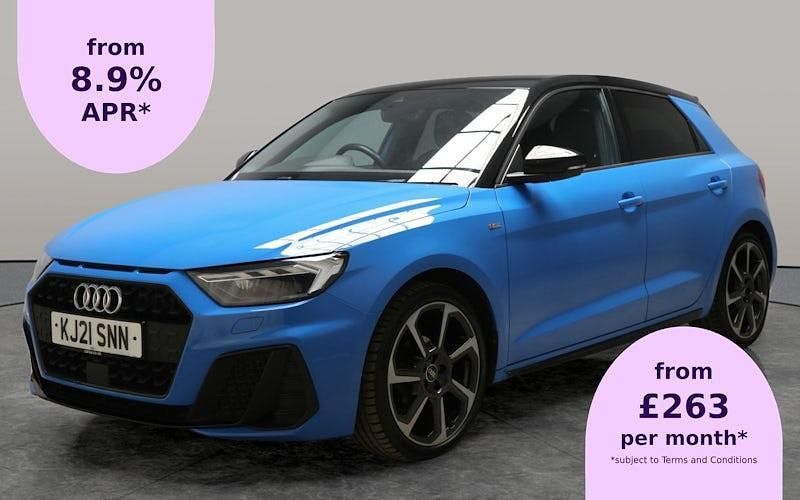 Used 2026 Audi A1 Sportback Black Edition Hatchback | £18,192 - Image 1/2