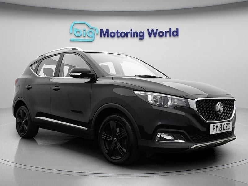 Black Used 2018 MG ZS Exclusive Sedan | £8,200 (Good price) - Image 1/4