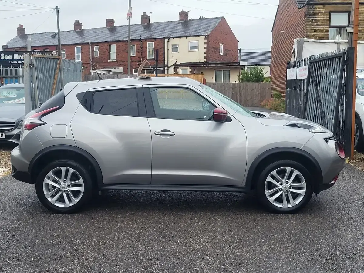 Used Nissan Juke Acenta Premium 2015 Silver SUV