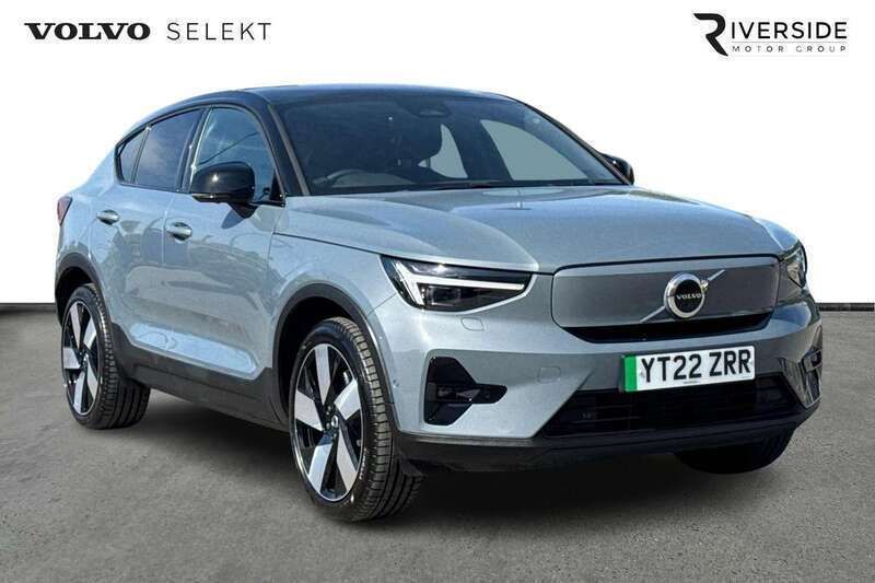 Grey Used 2022 Volvo C40 Pro SUV | £28,495 (Fair price) - Image 1/4
