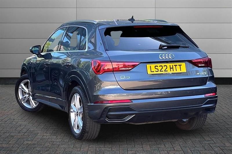 Used Audi Q3 S-Line 190 HP (139 kW) 2022 Daytona grey SUV