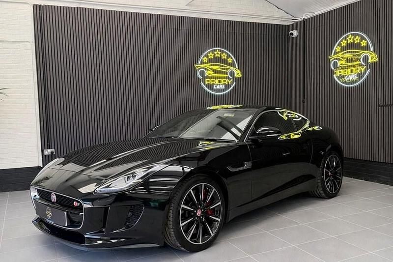 Used Jaguar F-Type S 340 HP (250 kW) 2016 Black Coupe