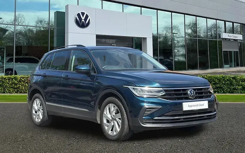 Used VW Tiguan Life 150 HP (110 kW) 2022 SUV