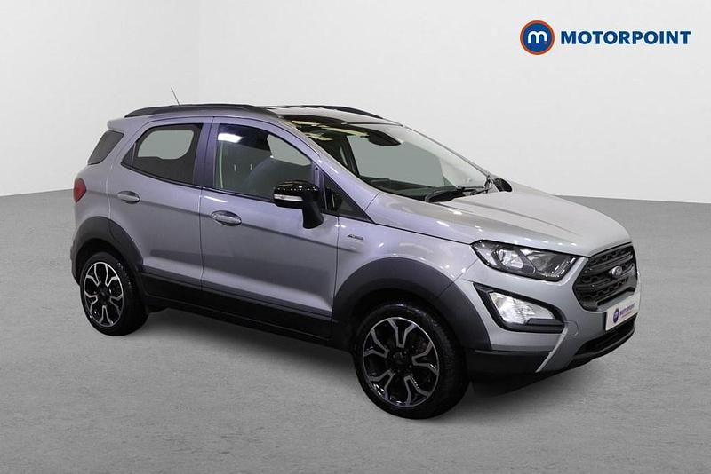 Silver Used 2022 Ford Ecosport Active SUV | £10,949 (Fair price) - Image 1/4