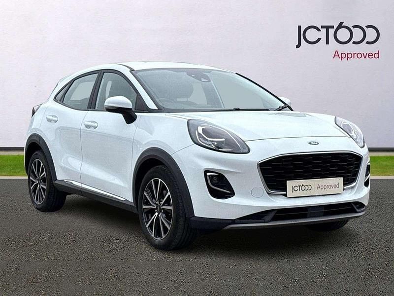 White Used 2023 Ford Puma Titanium SUV | £14,735 (Good price) - Image 1/4