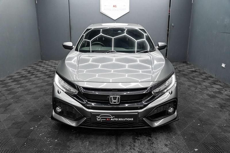 Gebraucht Honda Civic Sport 182 PS (133 kW) 2017 Grau Kleinwagen