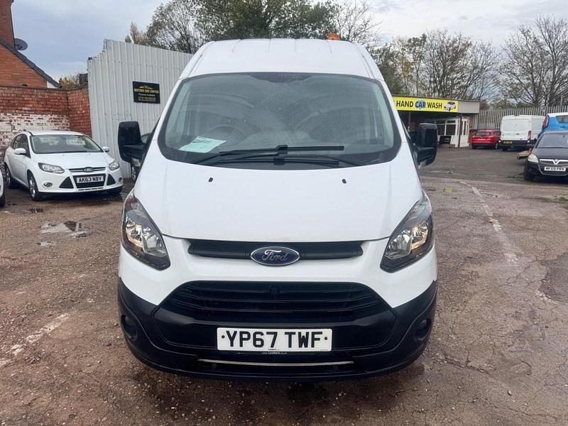 Used Ford Transit Custom 105 HP (77 kW) 2017 White Van