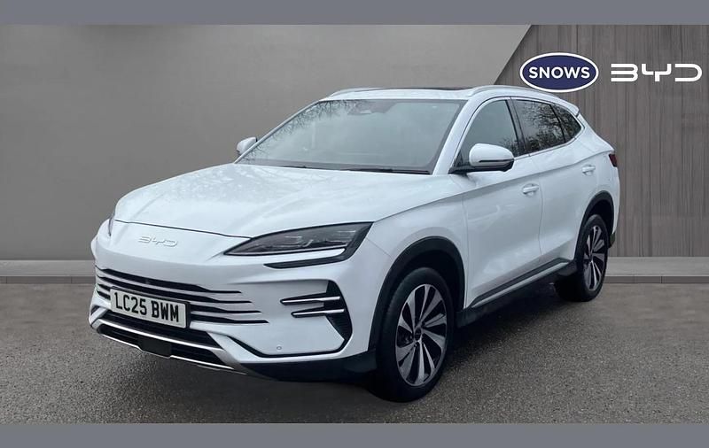 Used BYD Seal U Comfort 214 HP (157 kW) 2025 White SUV