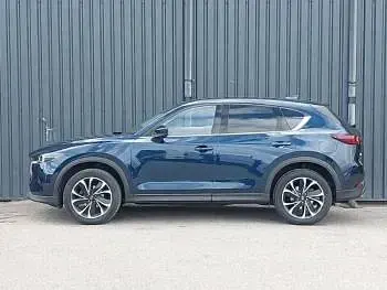 Used Mazda CX-5 Exclusive-Line 165 HP (121 kW) 2023 Blue SUV