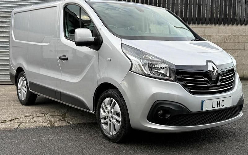 Used Renault Trafic 120 HP (88 kW) 2018 MPV