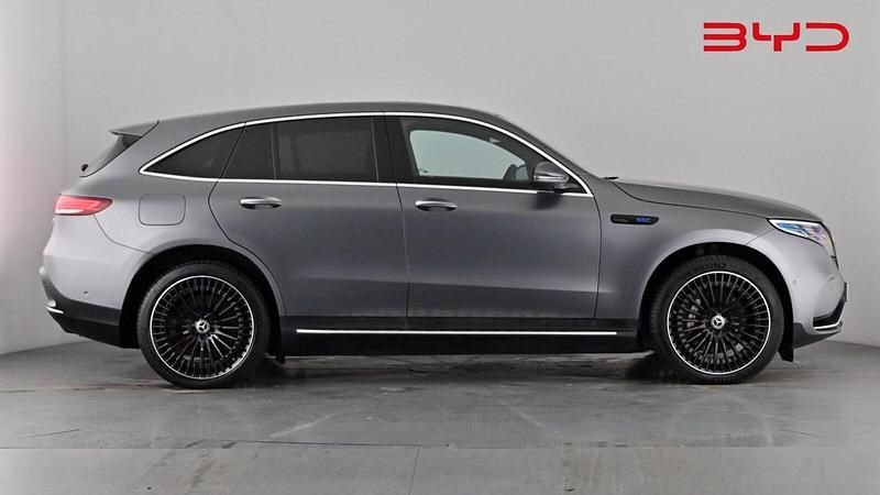 Used Mercedes EQC400 AMG line 300 kW (408 HP) 2022 Grey SUV