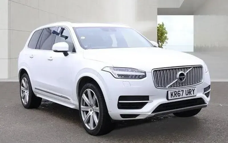 Used Volvo XC90 Inscription 407 HP (299 kW) 2017 White SUV