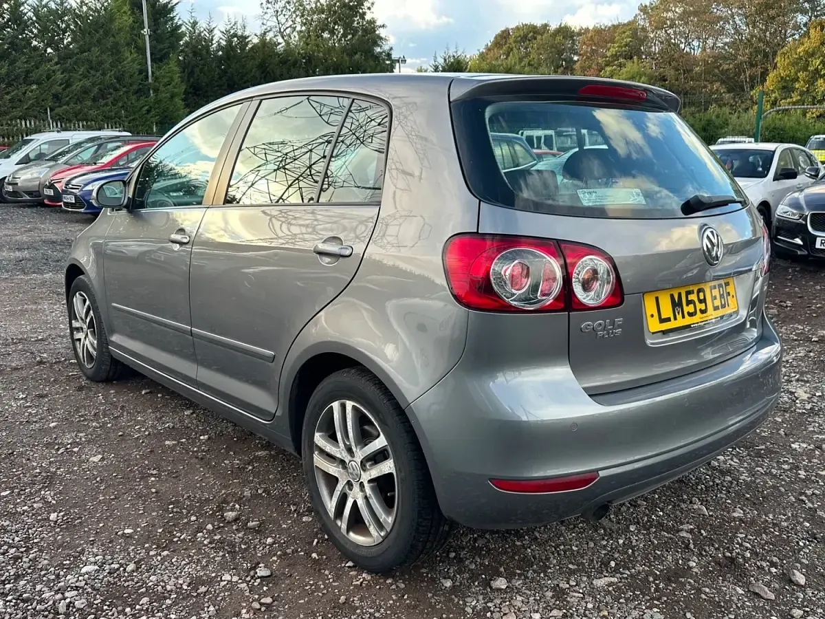 Used VW Golf VI SE 105 HP (77 kW) 2009 Grey Hatchback