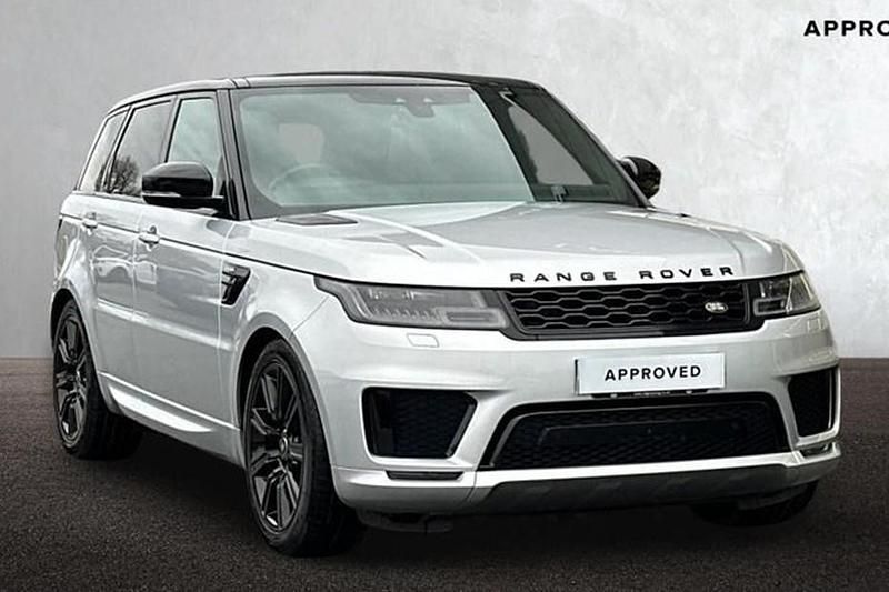 Silver Used 2020 Land Rover Range Rover Sport HSE Dynamic SUV | £36,250 (Super price) - Image 1/1