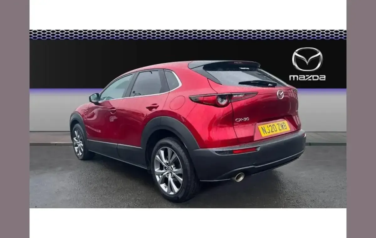 Used Mazda CX-30 Inclusive 179 HP (131 kW) 2020 Red SUV