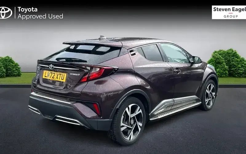 Used Toyota C-HR Design 184 HP (135 kW) 2023 SUV