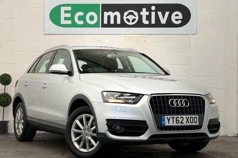 Silver Used 2012 Audi Q3 Comfort SUV | £4,495 (Fair price) - Image 1/1