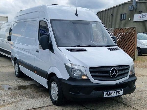 White Used 2018 Mercedes Sprinter Van | £10,799 (Good price) - Image 1/1