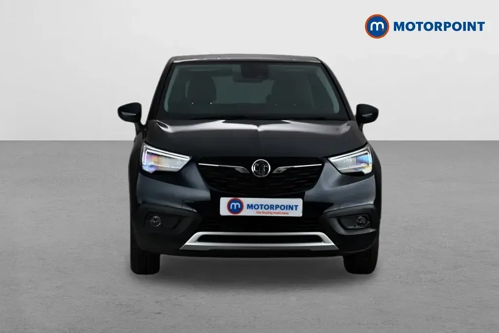 Used Vauxhall Crossland X Business Edition 131 HP (96 kW) 2019 Blue SUV